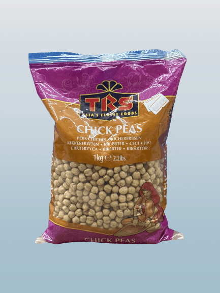 TRS Chick Peas 1kg - Desi Grocery