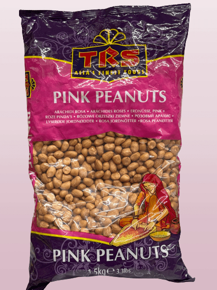 TRS Pink Peanuts 1.5kg - Desi Grocery