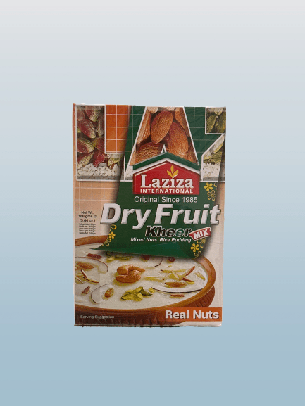 LAZIZA Dry Fruit Kheer Mix Real Nuts 100g - Desi Grocery