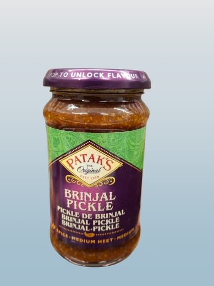 PATAK´S Brinjal Pickle 283g - Desi Grocery