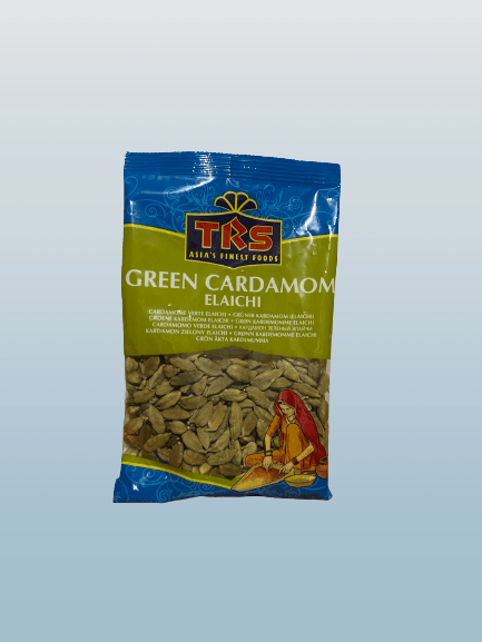 TRS Green Cardamom 200g - Desi Grocery