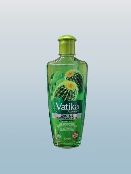 Vatika Multivitamin Oil Cactus 200ml - Desi Grocery