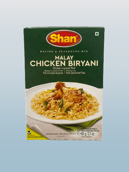 Shan Malay Chicken Biryani 50g - Desi Grocery