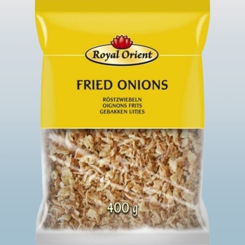 Royal Orient Fried Onions 400g - Desi Grocery