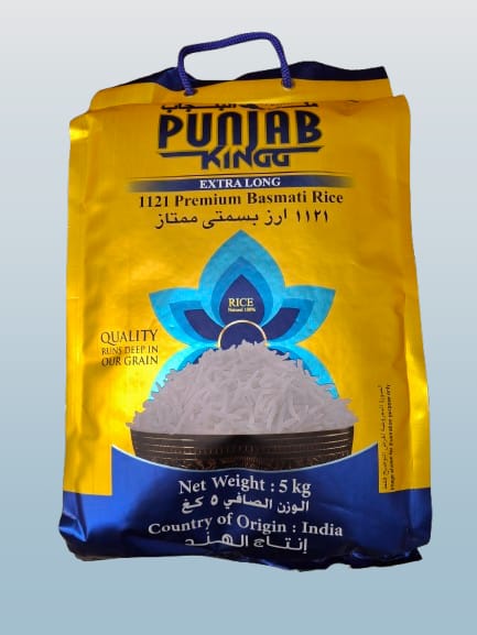 PUNJAB KING Basmati Reis 5kg - Desi Grocery