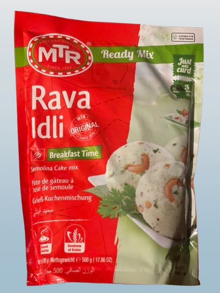 MTR Rava Idli 500g - Desi Grocery