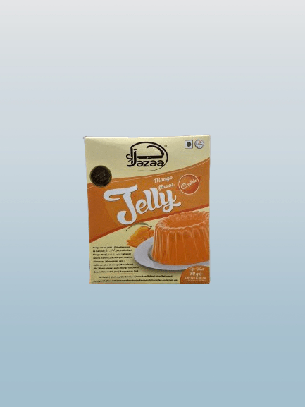 Jazaa Mango Flavour Jelly 80g - Desi Grocery