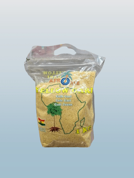 Afroase Yellow Gari 1kg - Desi Grocery