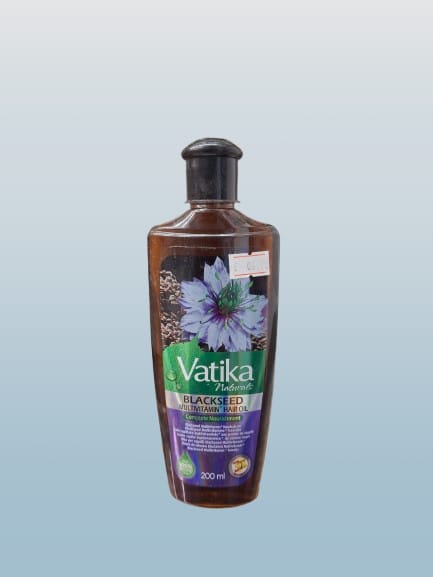 Vatika Multivitamin Oil Black Seed 200ml - Desi Grocery