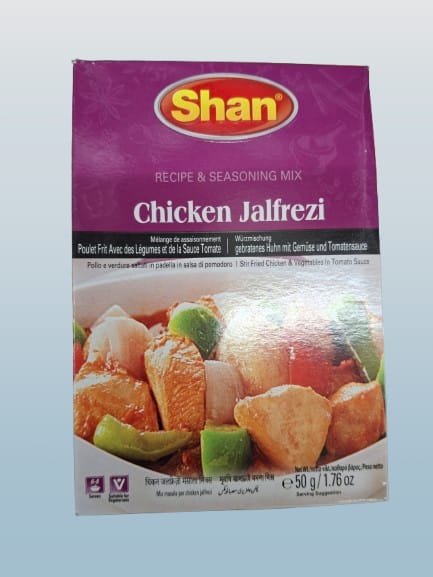 Shan Chicken Jalfrezi 50g - Desi Grocery