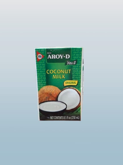 AROY - D Coconut Milk 250ml - Desi Grocery