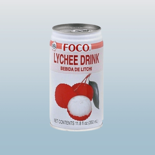 Foco Lychee Drink 350ml - Desi Grocery