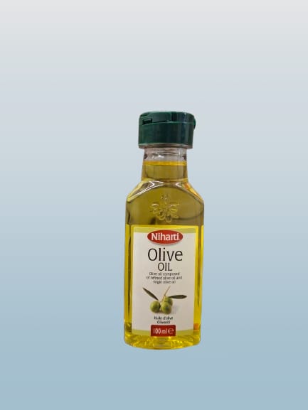 Niharti Olive Oil 100ml - Desi Grocery