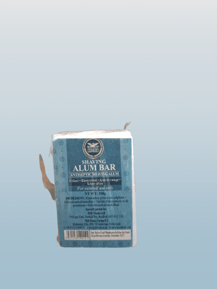 Heera Shaving Alum Bar 100g - Desi Grocery