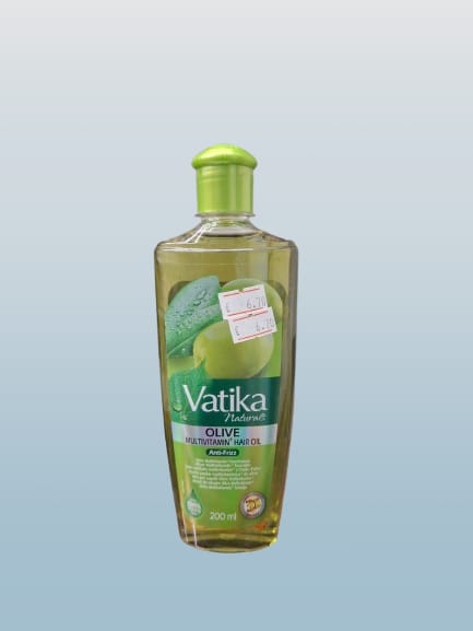 Vatika Multivitamin Oil Olive 200ml - Desi Grocery