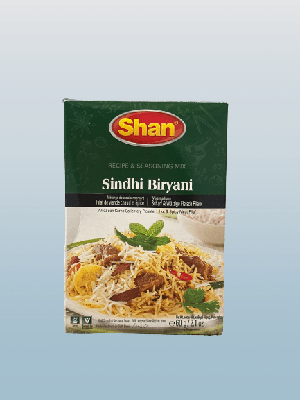 Shan Sindhi Biryani 60g - Desi Grocery