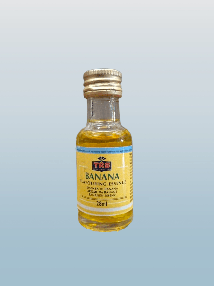 Trs Banana Flavouring Essence 28ml - Desi Grocery