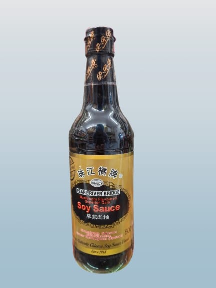 Pearl River Bridge Soy Sauce 500ml - Desi Grocery