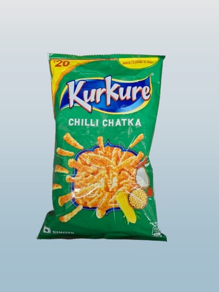 KurKure Chilli Chatka 20g - Desi Grocery