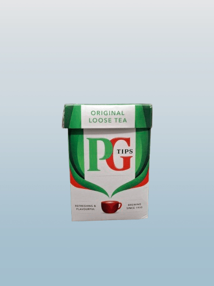 PG Tips Loose Tea Black 250g - Desi Grocery