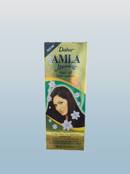 Dabur Amla Jasmine Hair Oil 200ml - Desi Grocery