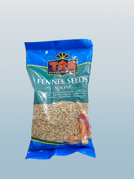 TRS Fennel Seeds Soonf 100g - Desi Grocery