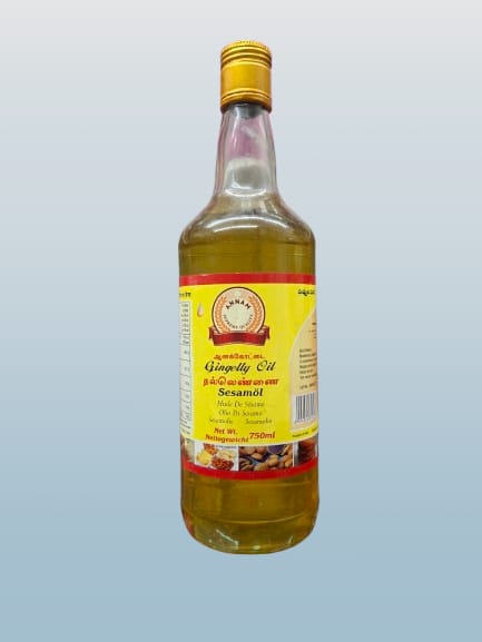 ANNAM Gingelly Oi 750ml - Desi Grocery