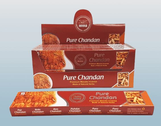 Pure Chandan Incense Sticks 15pcs - Desi Grocery