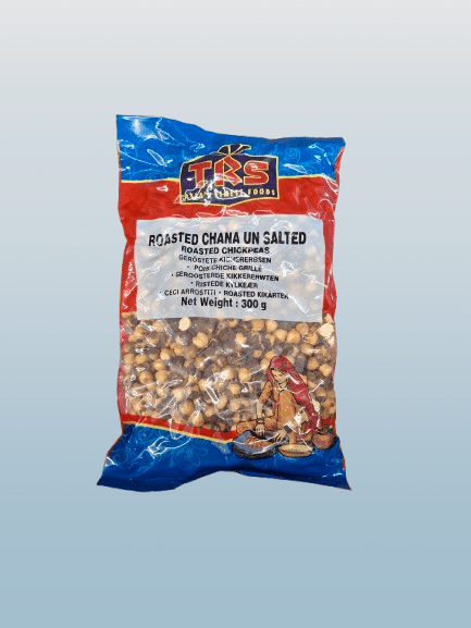 Trs Roasted Chickpeas Unsalted 300g - Desi Grocery