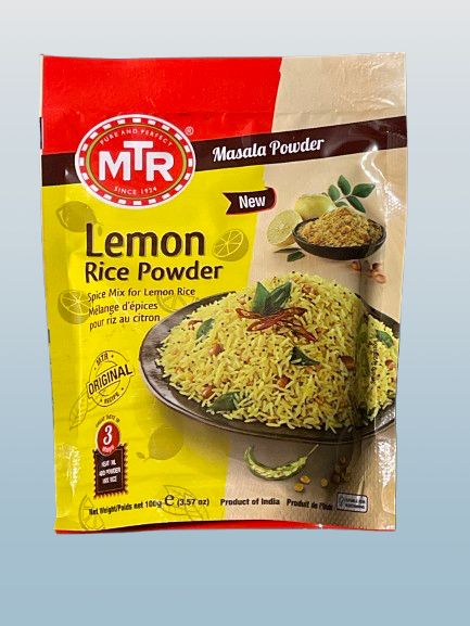 MTR Lemon Rice Powder 100g - Desi Grocery