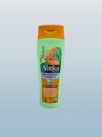 Vatika Multivitamin Shampoo Sweet Almond 400ml - Desi Grocery