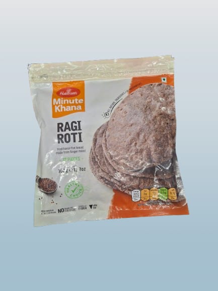 Haldiram´s Ragi Roti 12pcs - Desi Grocery