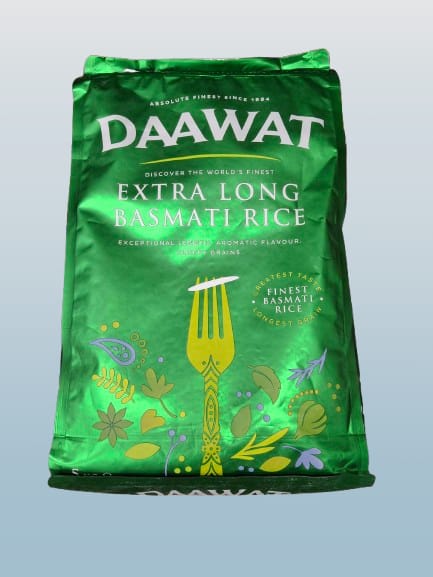 DAAWAT Basmati Rice 5kg - Desi Grocery