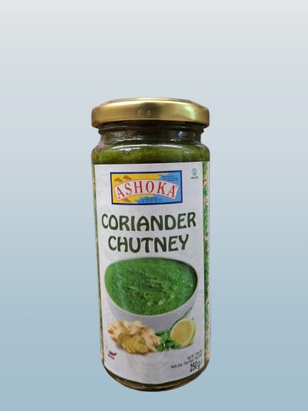 ASHOKA Coriander Chutney 285g - Desi Grocery