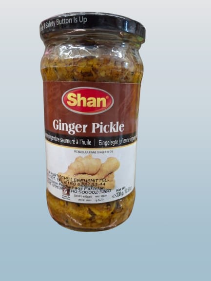 Shan Ginger Pickle 300g - Desi Grocery