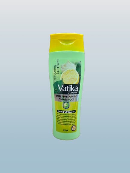 Vatika Multivitamin Shampoo Lemon 400ml - Desi Grocery