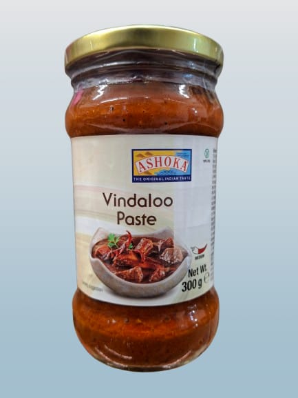 ASHOKA Vindaloo Paste 300g - Desi Grocery