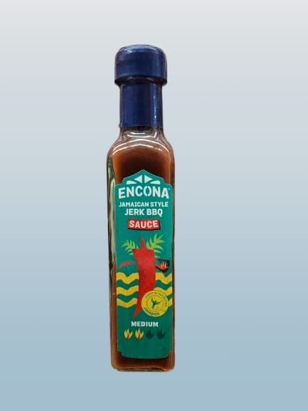 ENCONA Jamaican Style Jerk BBQ Sauce 142ml - Desi Grocery