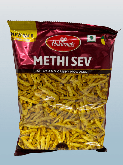 Haldirams Methi Sev 200g - Desi Grocery