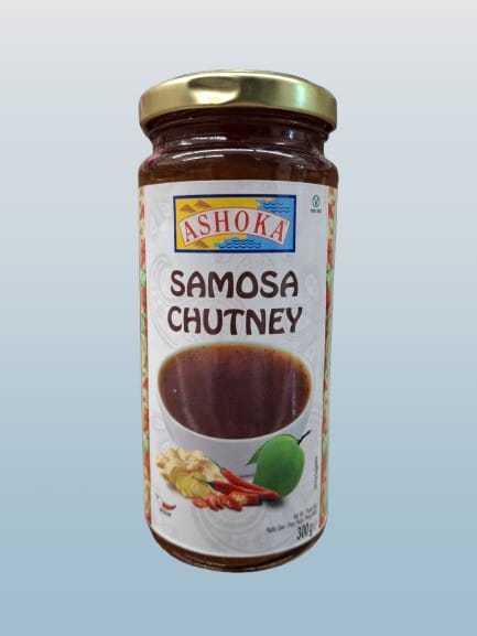 ASHOKA Samosa Chutney 300g - Desi Grocery