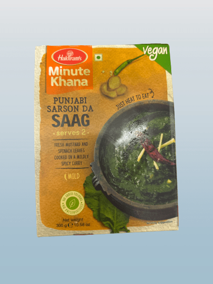 Haldiram´s Punjabi Sarson da Saag 300g - Desi Grocery