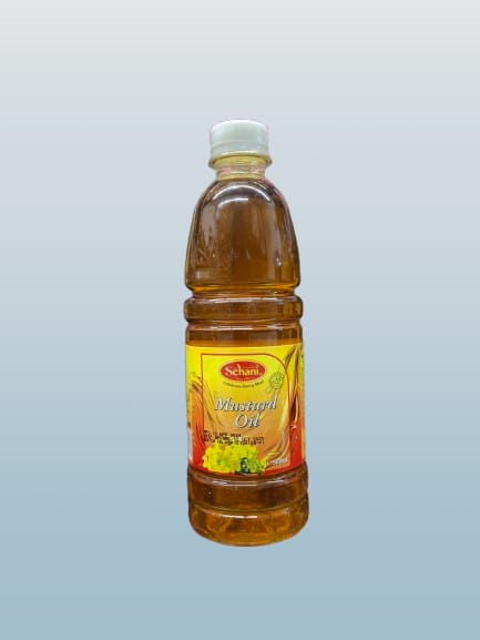 Schani Mustard Oil 500ml - Desi Grocery