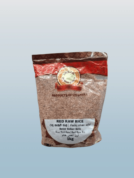 Annam Red Raw Rice 1kg - Desi Grocery