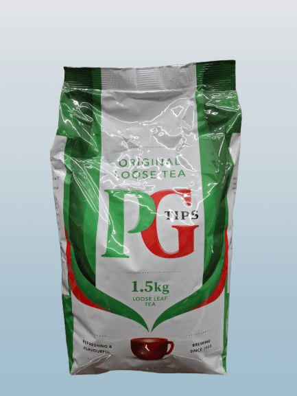 PG Tips Loose Black Tea 1.5kg - Desi Grocery