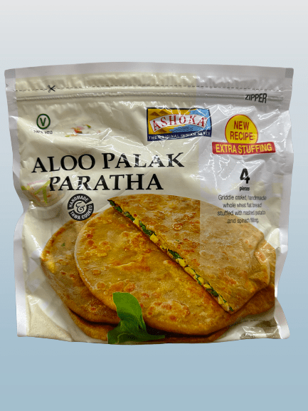 Ashoka Aloo Palak Paratha 4pcs - Desi Grocery