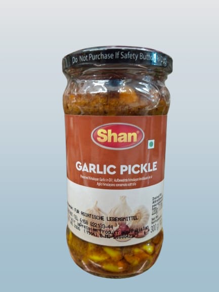 Shan Garlic Pickle 300g - Desi Grocery