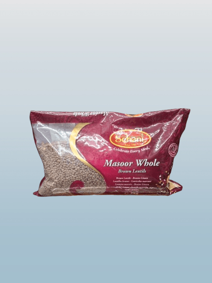 Schani Masoor Whole 2kg - Desi Grocery