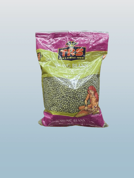 TRS Mung Beans 1kg - Desi Grocery