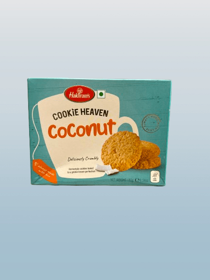 Haldiram´s Coconut coockies 180g - Desi Grocery