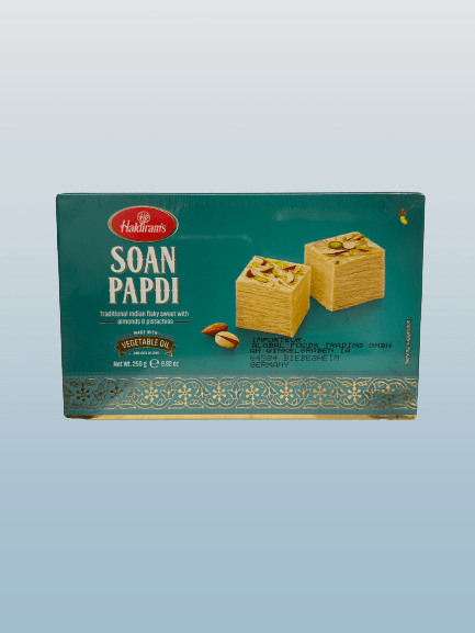 Haldirams Sona Papdi 250/500g - Desi Grocery